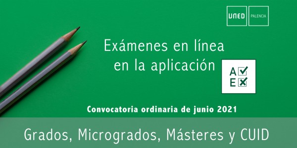 Exámenes finales en línea en la aplicación AvEx convocatoria ordinaria de JUNIO 2021.  <b>Grados, Microgrados, Másteres y CUID</b>